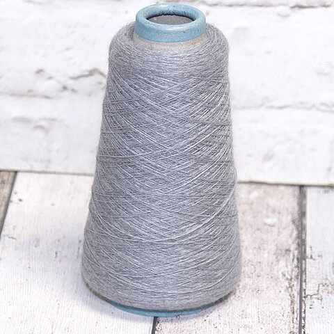 Меринос ZEGNA BARUFFA 2/30 CASHWOOL светло-серый