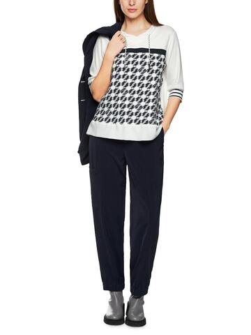 Marc Cain Sports Футболка в контрастный узор