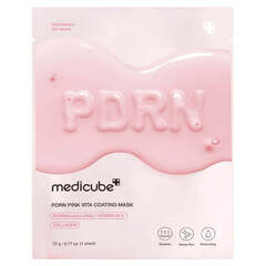 Тканевая маска с PDRN и коллагеном MEDICUBE PDRN Pink Vita Coating Mask