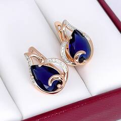 Серьги Fallon - арт092