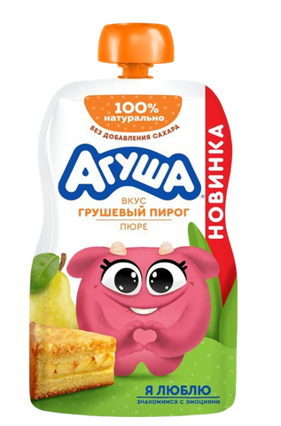 Детское пюре 