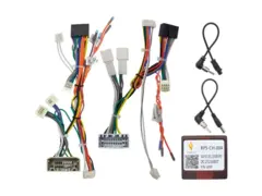 Магнитола для Jeep Wrangler (2011-2017) Android 11 6/128GB QLED DSP 4G модель JE-129TS18