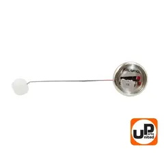 Датчик уровня топлива круглый UNITED PARTS для дизельных нагревателей 15-25 кВт (для отверстия диаметр 20мм, длина 150мм) 90-1313