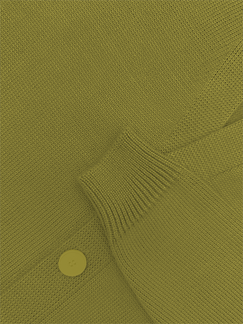 Кардиган с пуговицами из шелка