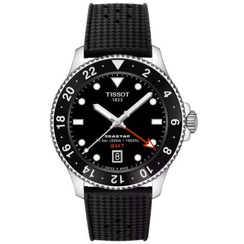 Наручные часы Tissot Seastar 1000 Quartz Gmt T120.852.17.051.00