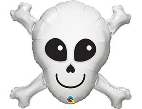 Q Фигура Череп с костями, 32