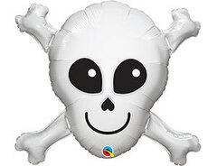 Q Фигура Череп с костями, 32