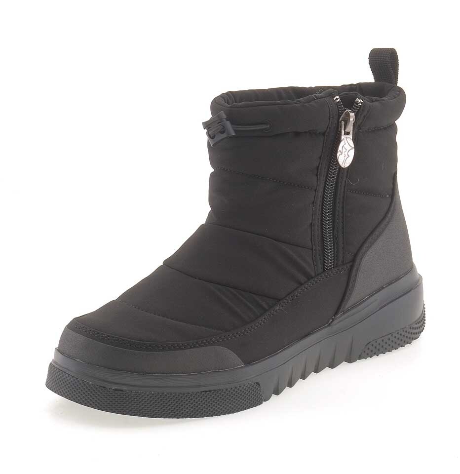 Дутики женские GRUNBERG 158578/27-01 черные