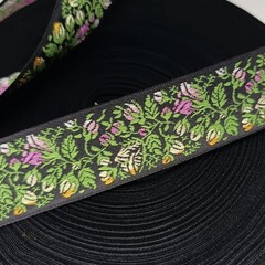 Тесьма жаккард, ш. 3см.