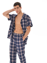 6009 Костюм на пуговицах