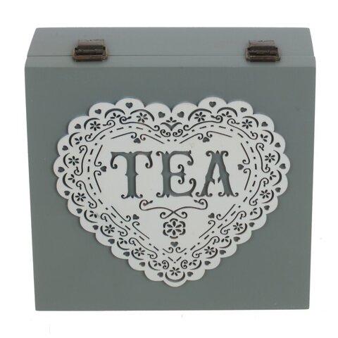 Шкатулка для чайных пакетиков (18*18*7 см) - купить 3