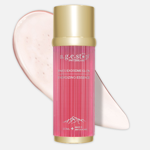 AGESTOP SWITZERLAND Swiss Exosome Glow Energizung Essence Экзосомная эссенция для сияния, 120 мл