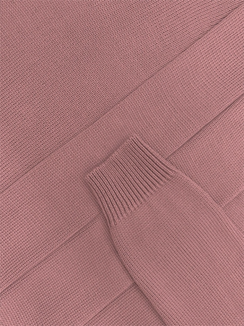 Кардиган с капюшоном из мягкой шерсти