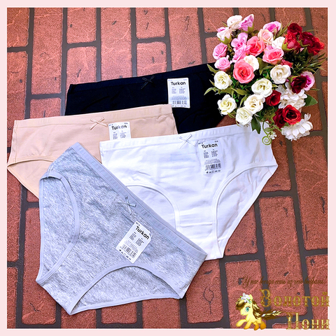 Трусики хлопок подрост д (7-16) 251116-W1074