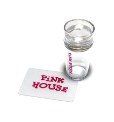 Штамп для стемпинга Pink House
