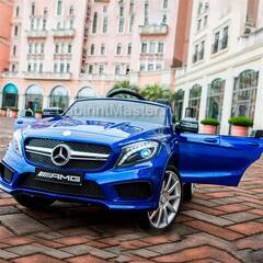 Детский электромобиль "Mercedes-Benz AMG HZB-188" синий