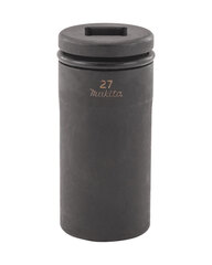 Торцевой ключ для ударных гайковертов 3/4'', 27х95 мм Makita 134856-0