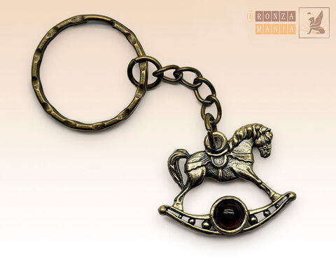 брелок Лошадка - Качалка