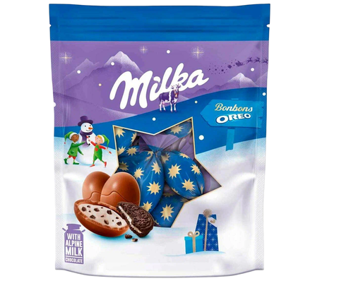 Милка Шок.конфеты Bonbons Oreo 86гр