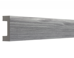 Молдинг МЛ 18/2,6 Выбеленный дуб