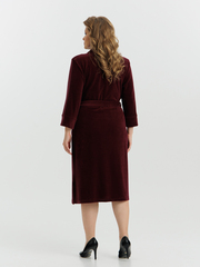 4006 Халат на пуговицах