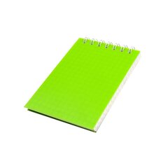 
          Блокнот А6, гребень, Alingar, обложка пластик, ассорти, 60 л., клетка