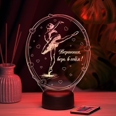 3Д-светильник 