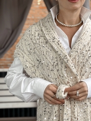 Мастер-класс по вязанию спицами кардигана-жилета 