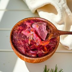 Борщ мясной со свининой / 350 мл