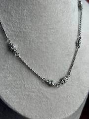 Колье в стилистике CHROME HEARTS