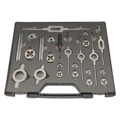 Набор метчиков и плашек M3 -M12 HSS-G 59пр H-Tools 491060HT (З)