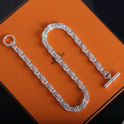 Колье FARANDOL из неродированного серебра 925 пробы