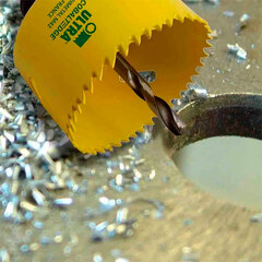 Коронка по металлу 73,0x41мм Bi-Metall HSSE-Co8(M42) 5,5tpi ULTRA SCY 73