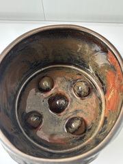 Фарфоровая чаша для бритья 