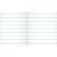 
          Тетрадь А5 24л., линия, Канц-Эксмо, скрепка, офсет, мелованный картон "Однотонная серия" 5 дизайнов