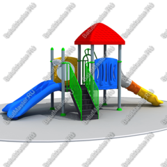 Детская игровая площадка «Горка-Лэнд»