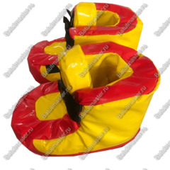 Реквизит для тимбилдинга "Гигантские ботинки"