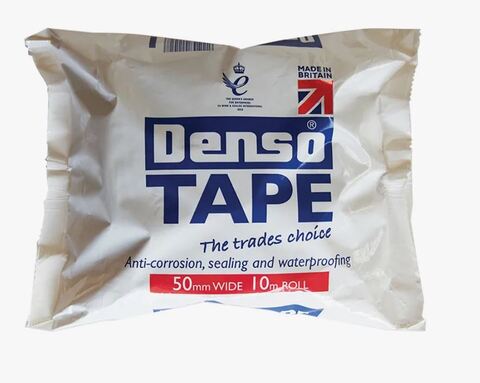 DENSO tape - лента для герметизации и защиты от коррозии - 10 м / 100 мм.