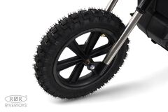 Электромотоцикл E777KX (двухместный)