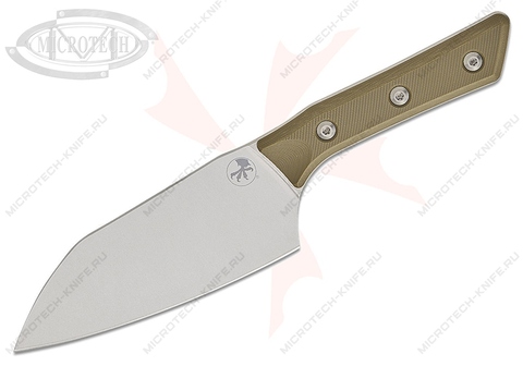 Нож Microtech Kitchen Santoku G-10 3200-10OD Green 
