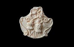 Силиконовый молд Композиция Репей