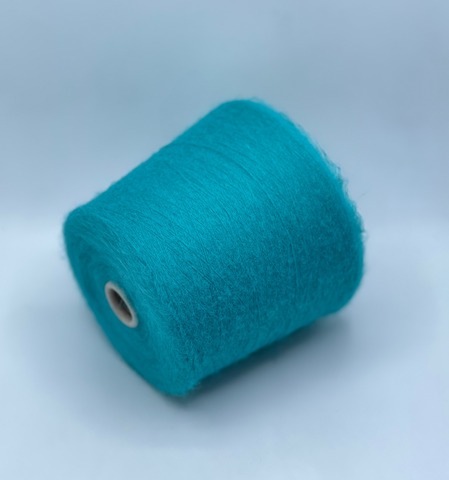 Ilaria Caleziano, Cigno, 1000м, 50% кидмохер, 20% шерсть, 30% полиамид, цвет-Морская волна(333/264/103) арт.37625