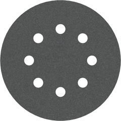 Шлифовальный диск PRO F355 125 мм G320, 5 шт. BOSCH 2608605120