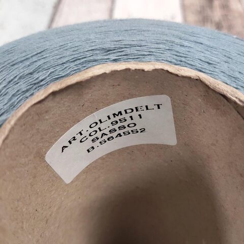 Шерсть ягненка OLIMDELT 1/15 серо-голубой