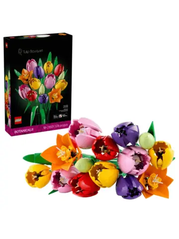 Конструктор Botanical Collection 11501 Букет тюльпанов