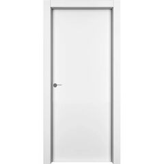 Купить Межкомнатная дверь эмаль 1001 белая глухая