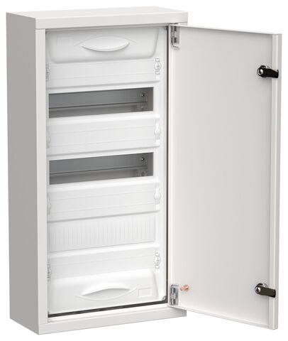 TITAN 5 Корпус мет. ЩРн-36 (1х36) 585х310х140 IP31 бел IEK