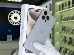iPhone 15 Pro Max, 256 ГБ, SIM + eSIM, б/у
