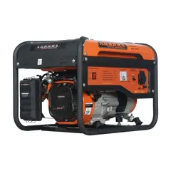 Электростанция АВРОРА AGE 2500 2/2,2кВт, ручной стартер