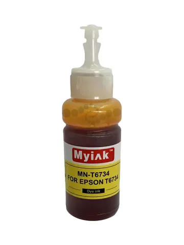Чернила для EPSON L800/L1800/ L100/ L200 EI-Y87-B (70мл, Yellow Dye) MyInk